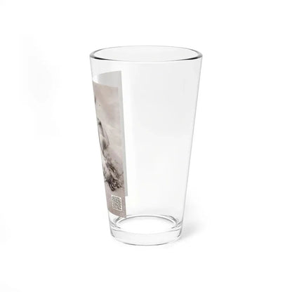 Eve Meyer #52 (Vintage Female Icon) Pint Glass 16oz - Go Mug Yourself