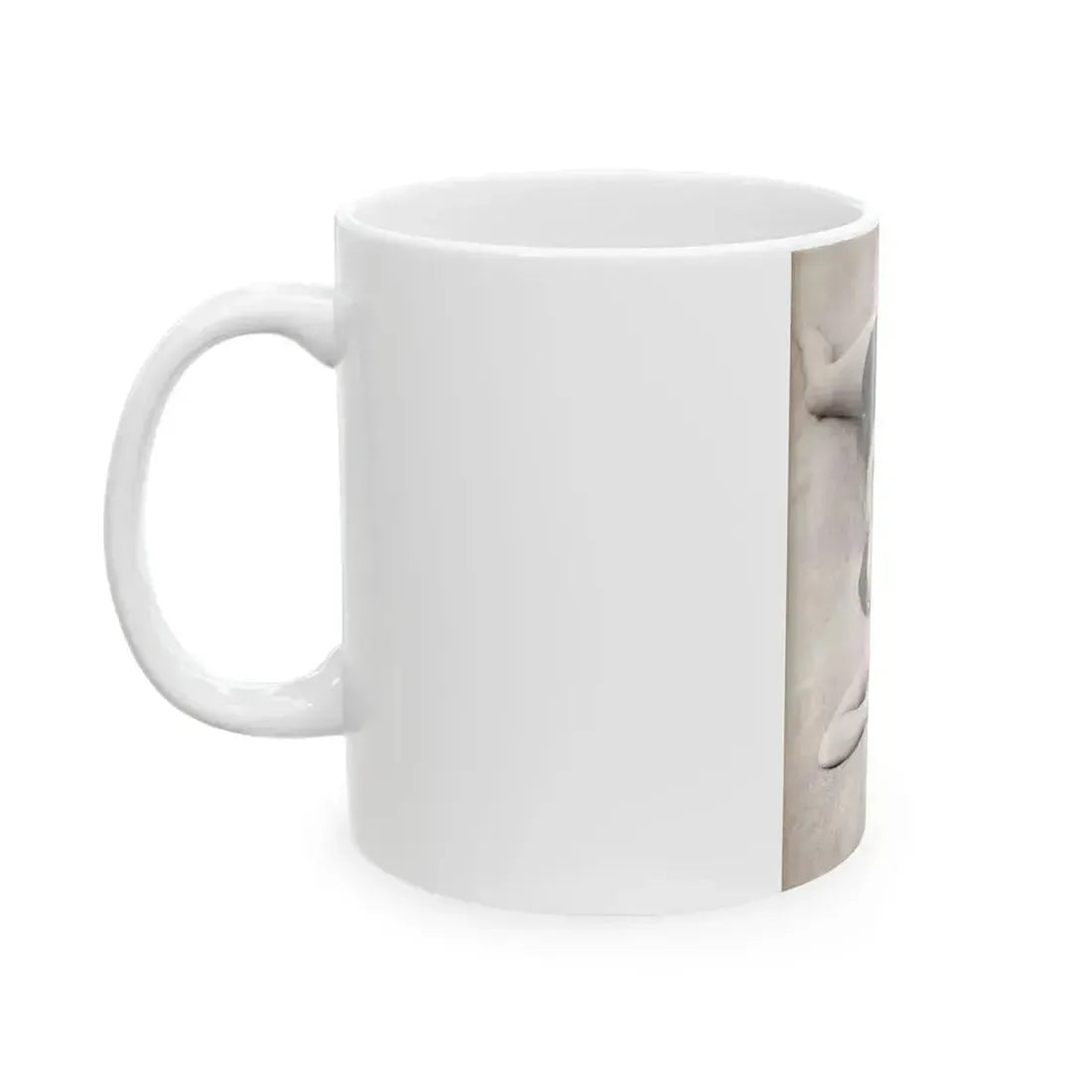 Eve Meyer #52 (Vintage Female Icon) White Coffee Mug - Go Mug Yourself