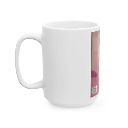 Eve Meyer #53 (Vintage Female Icon) White Coffee Mug - Go Mug Yourself