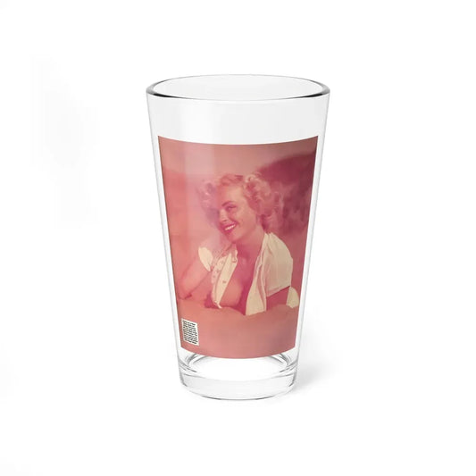 Eve Meyer #54 (Vintage Female Icon) Pint Glass 16oz 16oz - Go Mug Yourself
