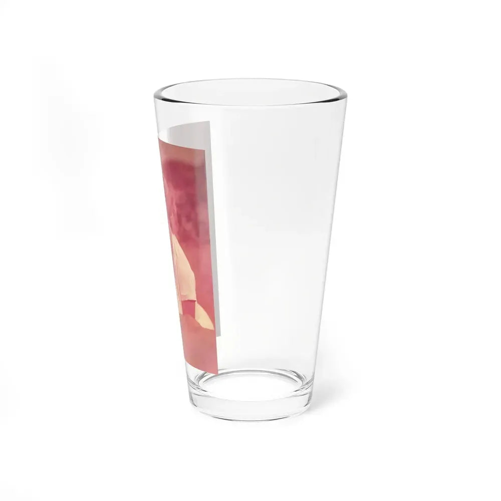 Eve Meyer #54 (Vintage Female Icon) Pint Glass 16oz - Go Mug Yourself