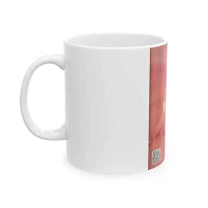 Eve Meyer #54 (Vintage Female Icon) White Coffee Mug - Go Mug Yourself