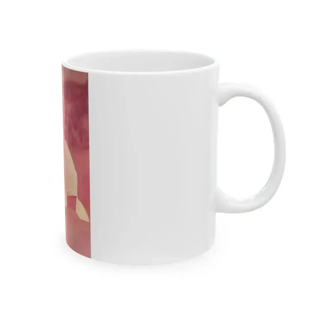 Eve Meyer #54 (Vintage Female Icon) White Coffee Mug - Go Mug Yourself