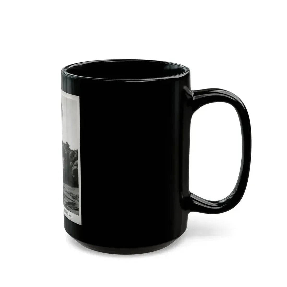 Eve Meyer #57 (Vintage Female Icon) Black Coffee Mug - Go Mug Yourself