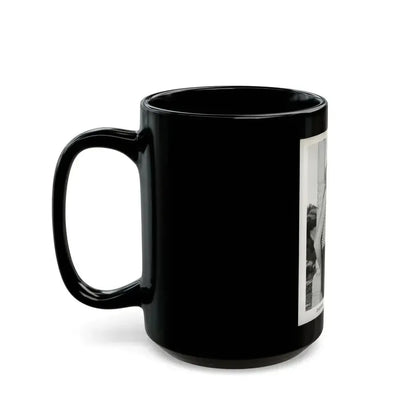 Eve Meyer #57 (Vintage Female Icon) Black Coffee Mug - Go Mug Yourself