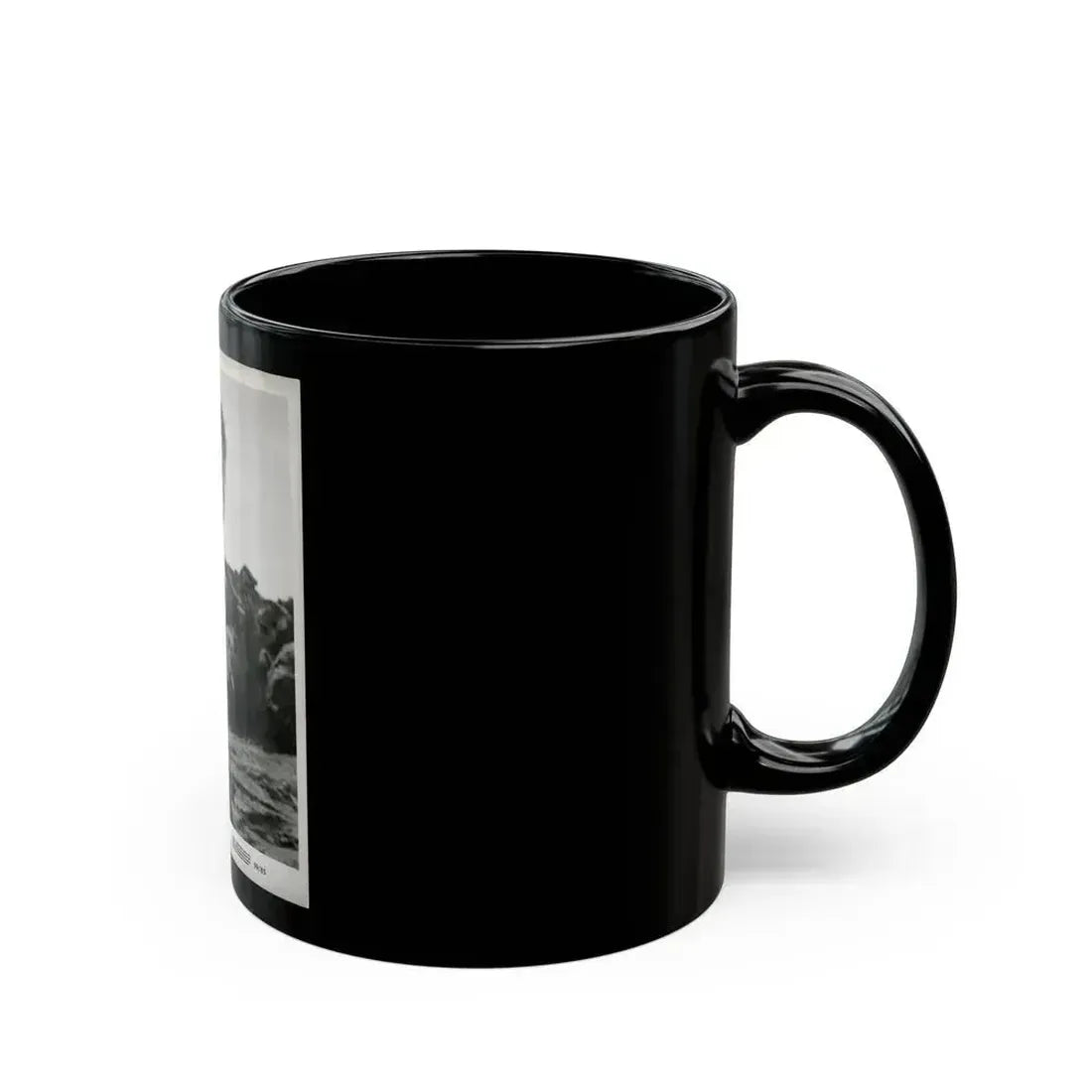 Eve Meyer #57 (Vintage Female Icon) Black Coffee Mug - Go Mug Yourself