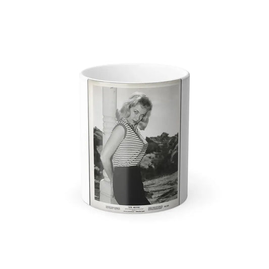 Eve Meyer #57 (Vintage Female Icon) Color Changing Coffee Mug 11oz - Go Mug Yourself