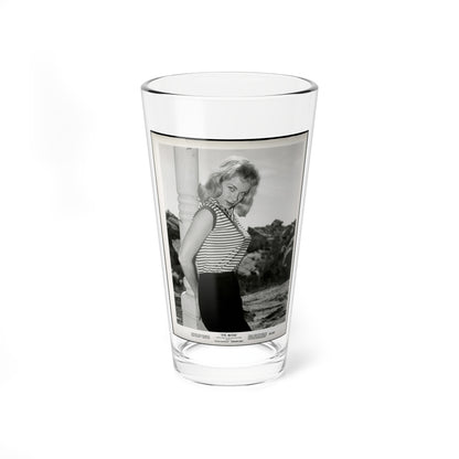 Eve Meyer #57 (Vintage Female Icon) Pint Glass 16oz-16oz-Go Mug Yourself