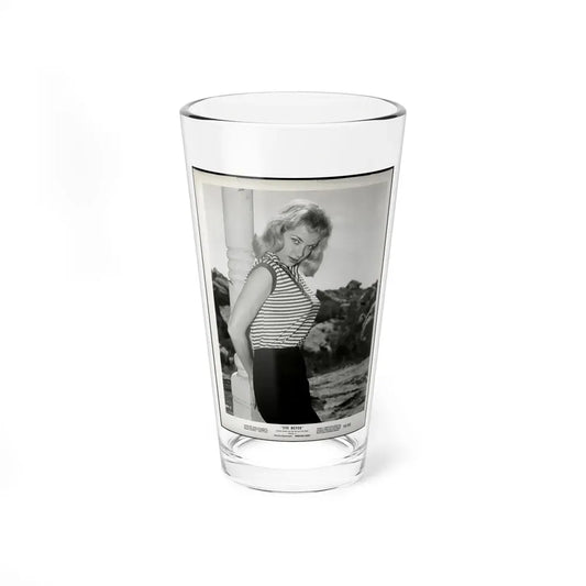 Eve Meyer #57 (Vintage Female Icon) Pint Glass 16oz 16oz - Go Mug Yourself