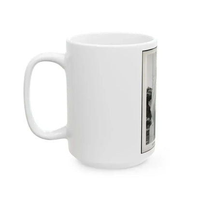 Eve Meyer #57 (Vintage Female Icon) White Coffee Mug - Go Mug Yourself