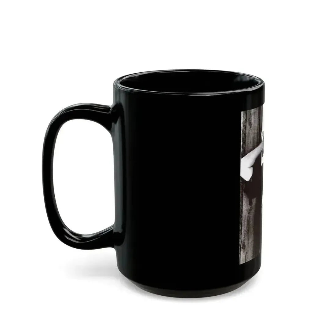 Eve Meyer #60 (Vintage Female Icon) Black Coffee Mug - Go Mug Yourself
