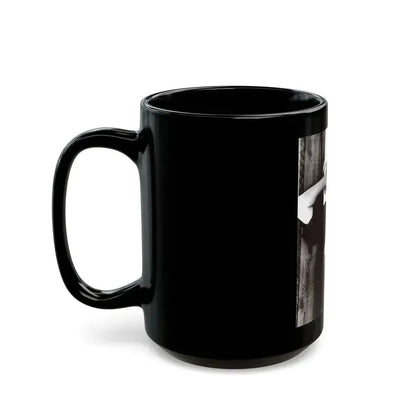 Eve Meyer #60 (Vintage Female Icon) Black Coffee Mug - Go Mug Yourself