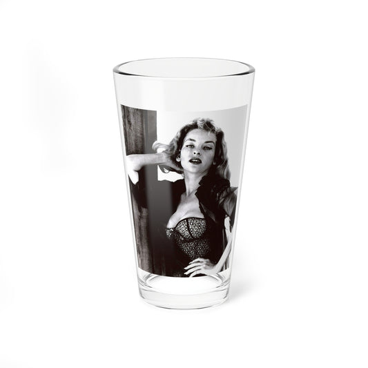 Eve Meyer #60 (Vintage Female Icon) Pint Glass 16oz-16oz-Go Mug Yourself