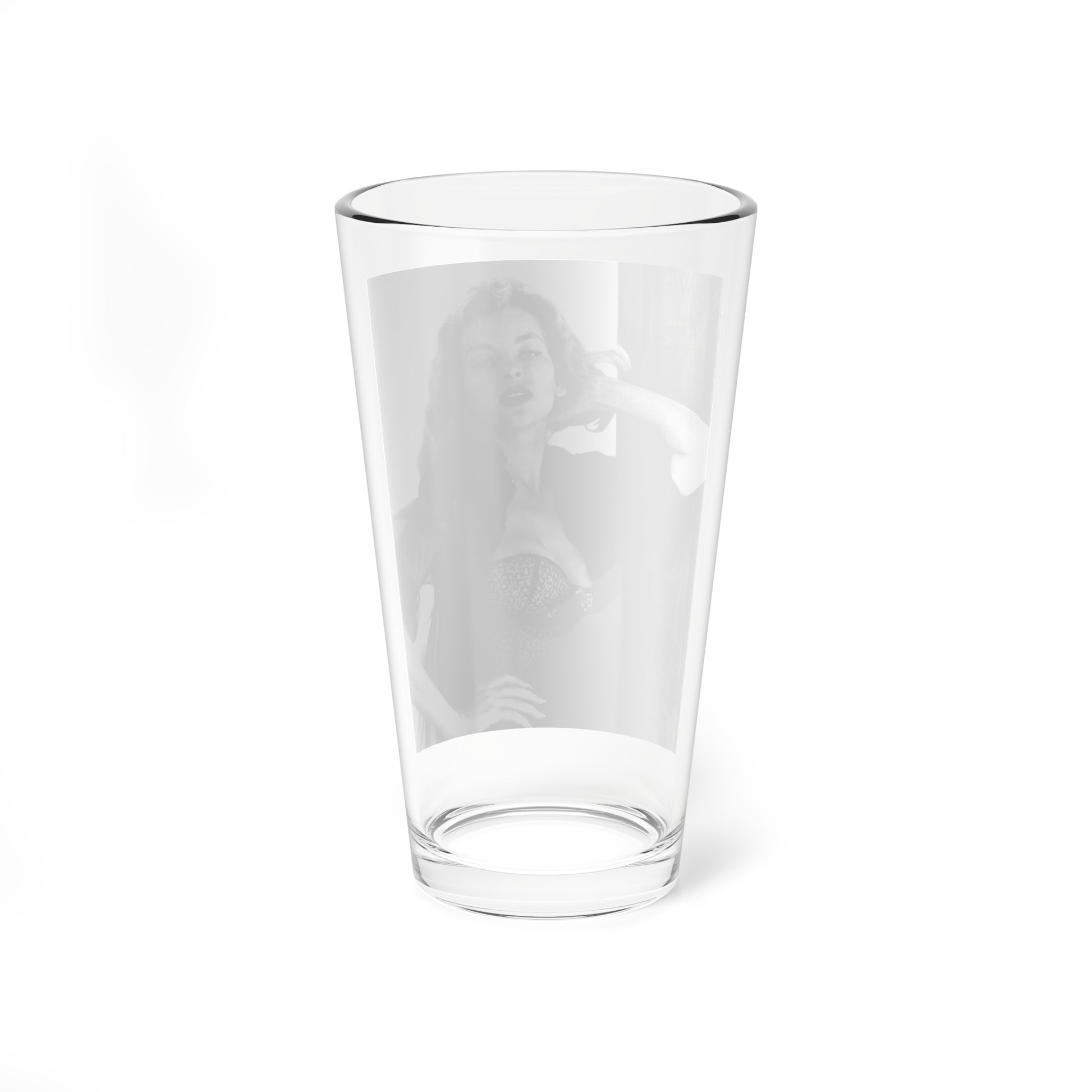 Eve Meyer #60 (Vintage Female Icon) Pint Glass 16oz-Go Mug Yourself