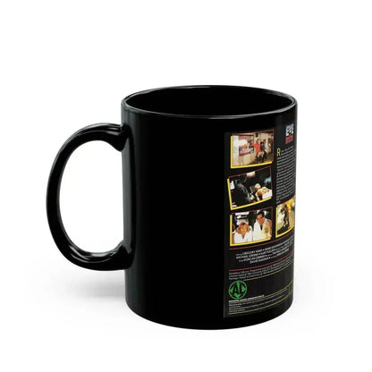 EVE OF DESTRUCTION EXCALIBUR (VHS COVER) - Black Coffee Mug - Go Mug Yourself