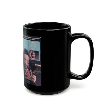 EVE OF DESTRUCTION (VHS COVER) - Black Coffee Mug - Go Mug Yourself