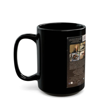 EVE OF DESTRUCTION (VHS COVER) - Black Coffee Mug-Go Mug Yourself