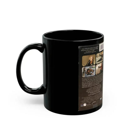EVE OF DESTRUCTION (VHS COVER) - Black Coffee Mug - Go Mug Yourself