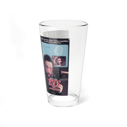 EVE OF DESTRUCTION (VHS COVER) Pint Glass 16oz-Go Mug Yourself