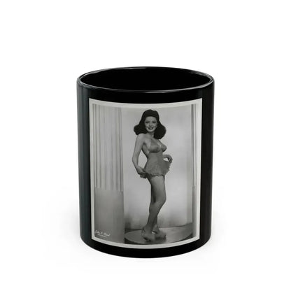 Evelyn West #01 (Vintage Female Icon) Black Coffee Mug 11oz - Go Mug Yourself