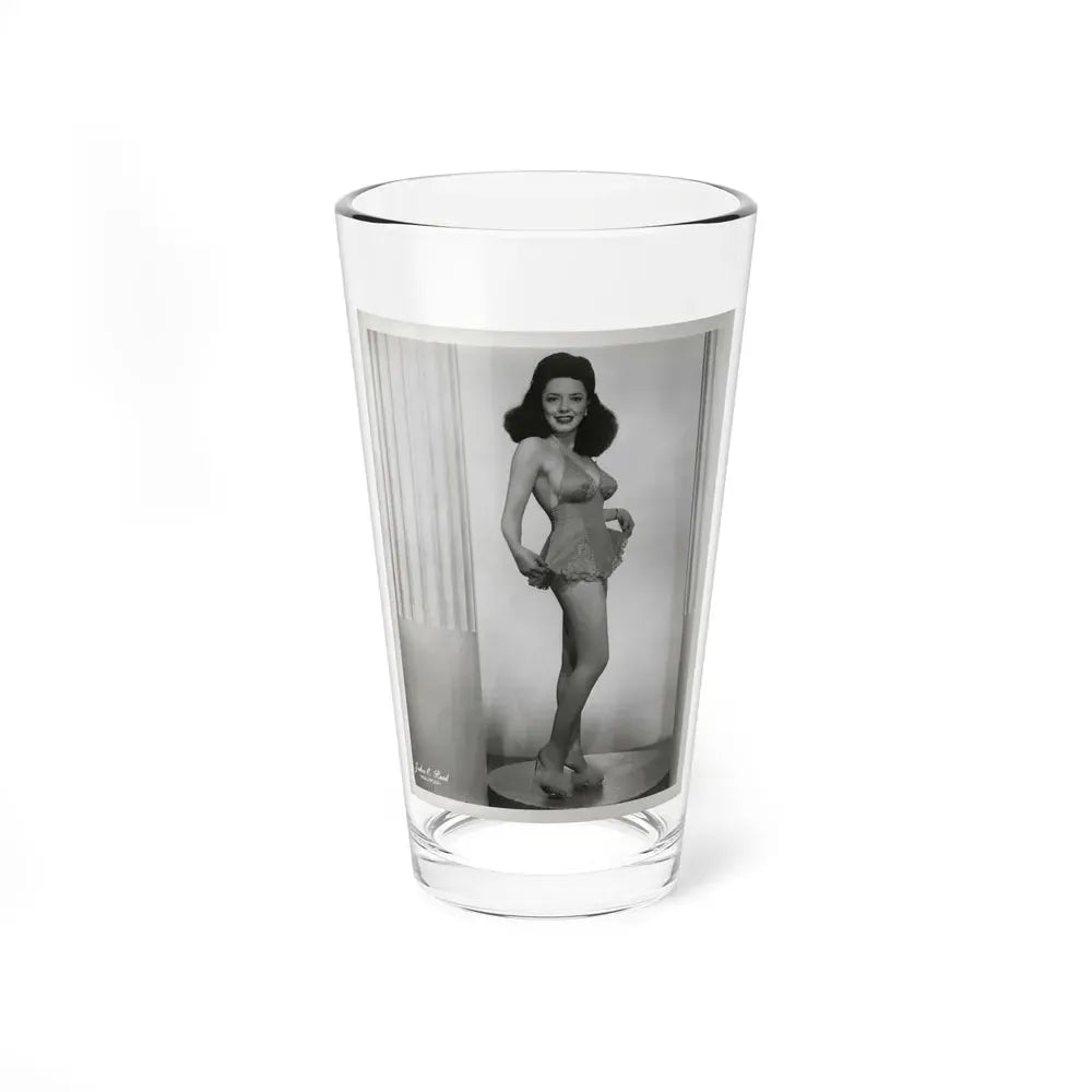 Evelyn West #01 (Vintage Female Icon) Pint Glass 16oz 16oz - Go Mug Yourself