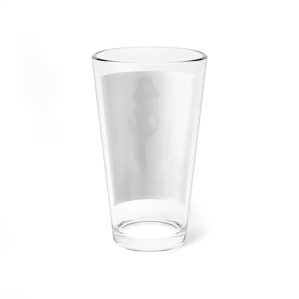 Evelyn West #01 (Vintage Female Icon) Pint Glass 16oz - Go Mug Yourself