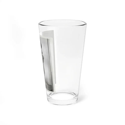 Evelyn West #01 (Vintage Female Icon) Pint Glass 16oz - Go Mug Yourself