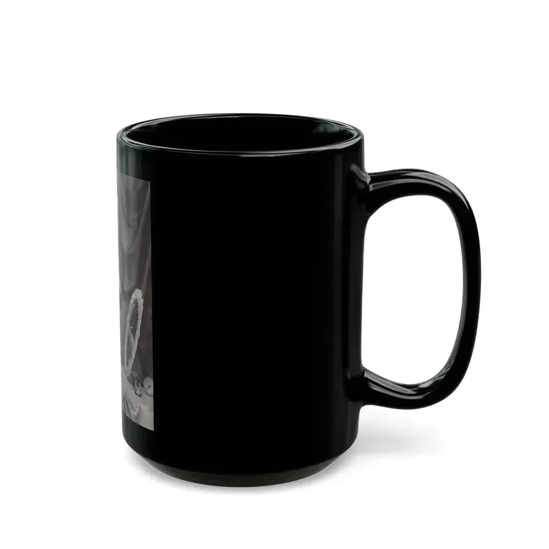 Evelyn West #04 (Vintage Female Icon) Black Coffee Mug - Go Mug Yourself