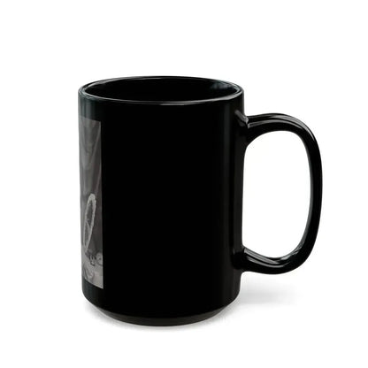 Evelyn West #04 (Vintage Female Icon) Black Coffee Mug - Go Mug Yourself