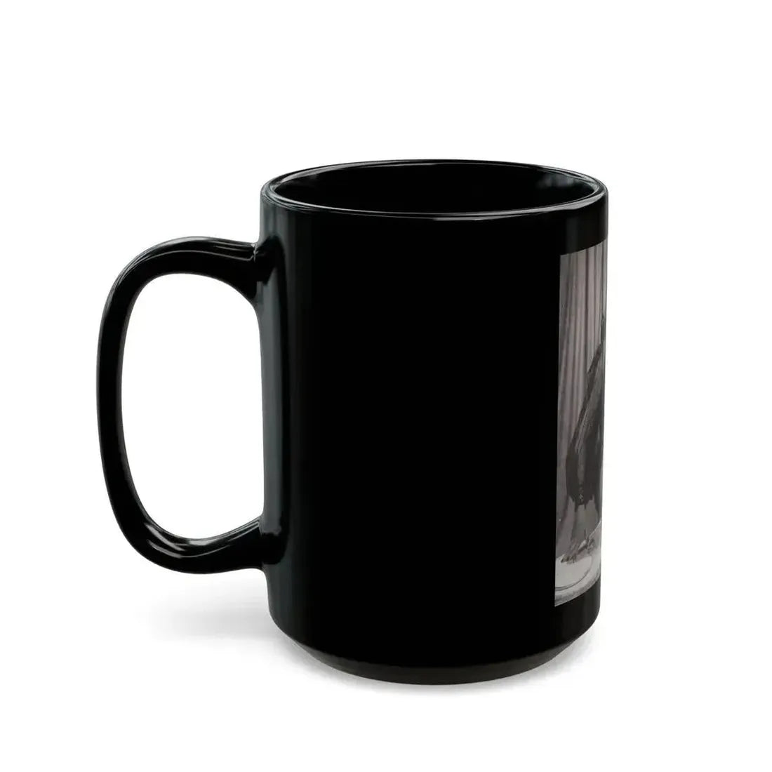 Evelyn West #04 (Vintage Female Icon) Black Coffee Mug - Go Mug Yourself