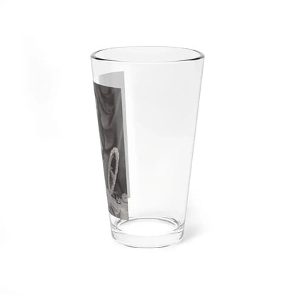 Evelyn West #04 (Vintage Female Icon) Pint Glass 16oz - Go Mug Yourself