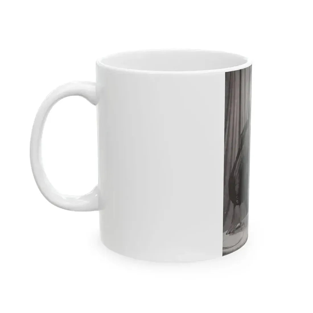 Evelyn West #04 (Vintage Female Icon) White Coffee Mug - Go Mug Yourself