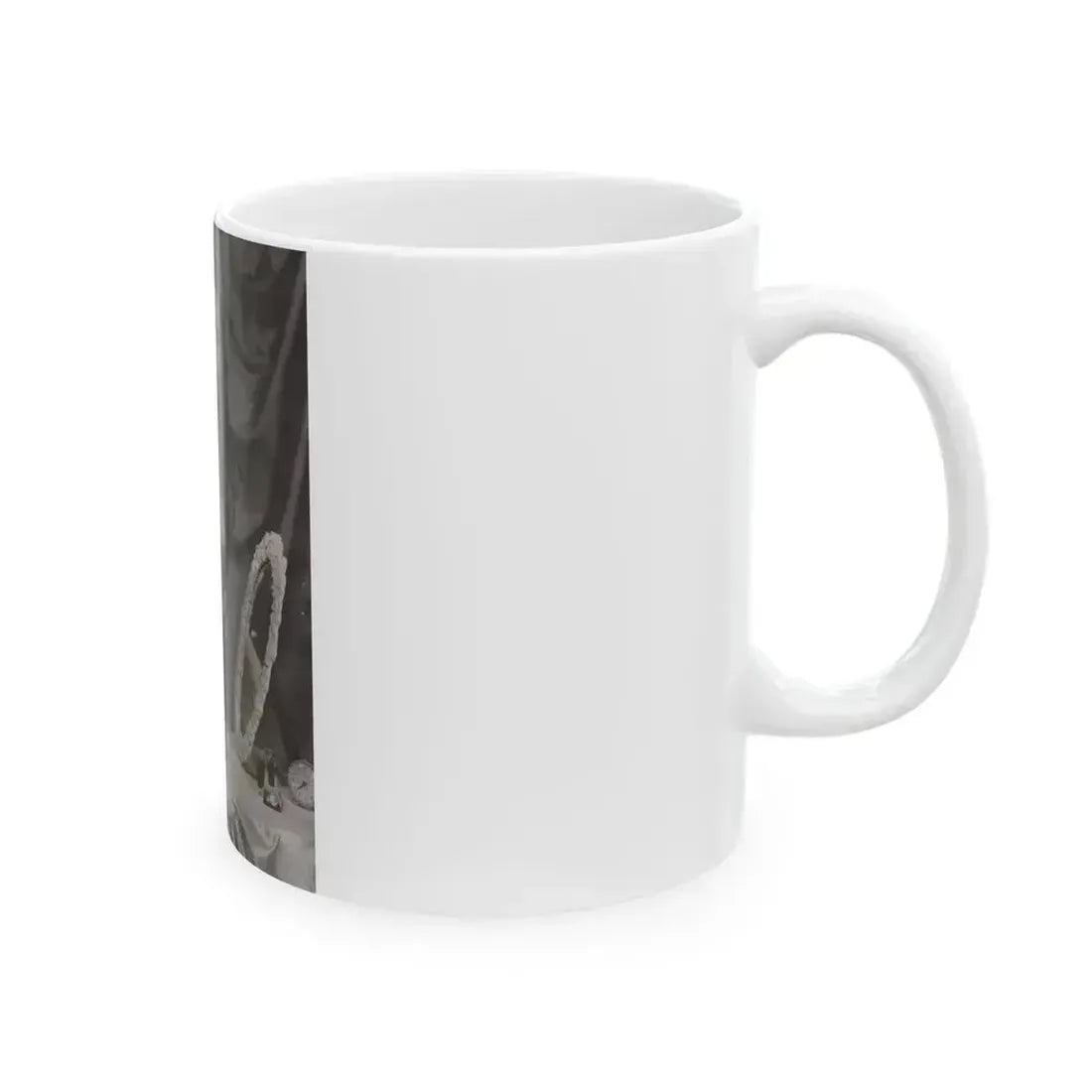 Evelyn West #04 (Vintage Female Icon) White Coffee Mug - Go Mug Yourself