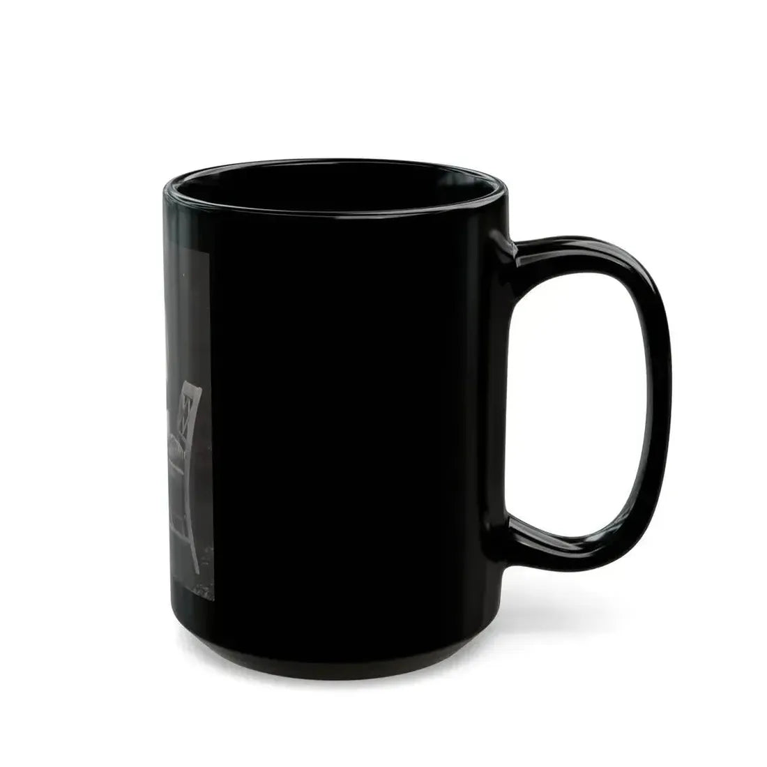 Evelyn West #06 (Vintage Female Icon) Black Coffee Mug - Go Mug Yourself