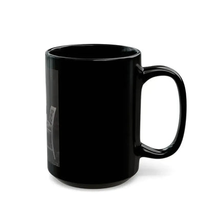 Evelyn West #06 (Vintage Female Icon) Black Coffee Mug - Go Mug Yourself