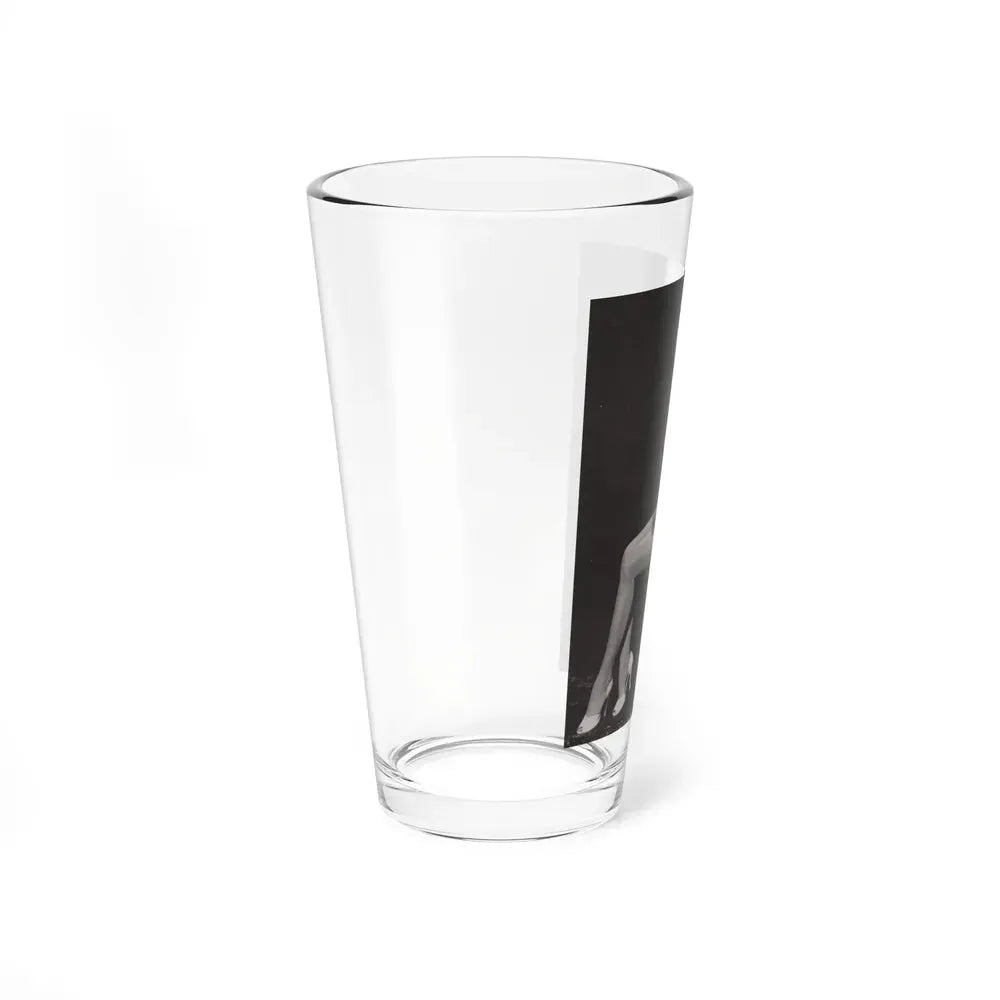 Evelyn West #06 (Vintage Female Icon) Pint Glass 16oz - Go Mug Yourself