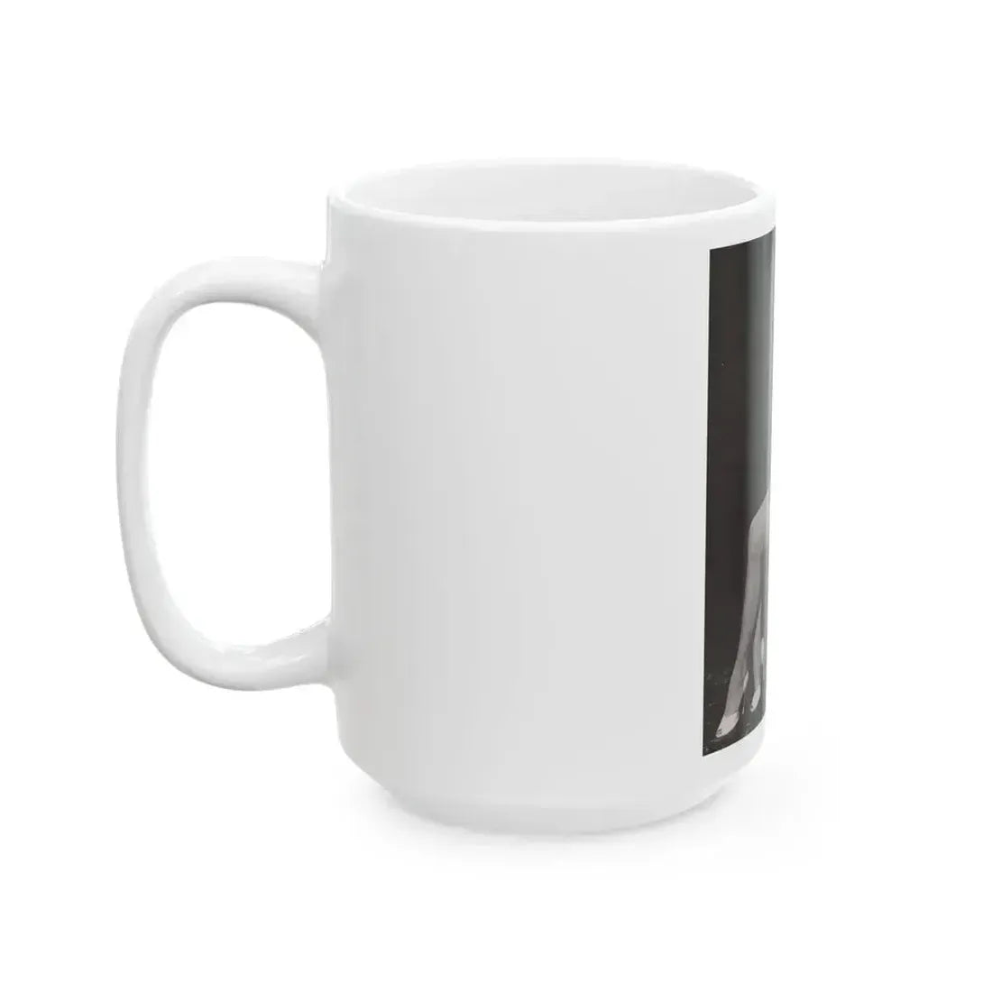 Evelyn West #06 (Vintage Female Icon) White Coffee Mug - Go Mug Yourself