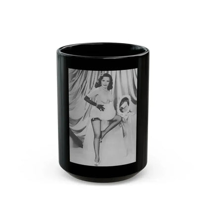 Evelyn West #07 (Vintage Female Icon) Black Coffee Mug 15oz - Go Mug Yourself