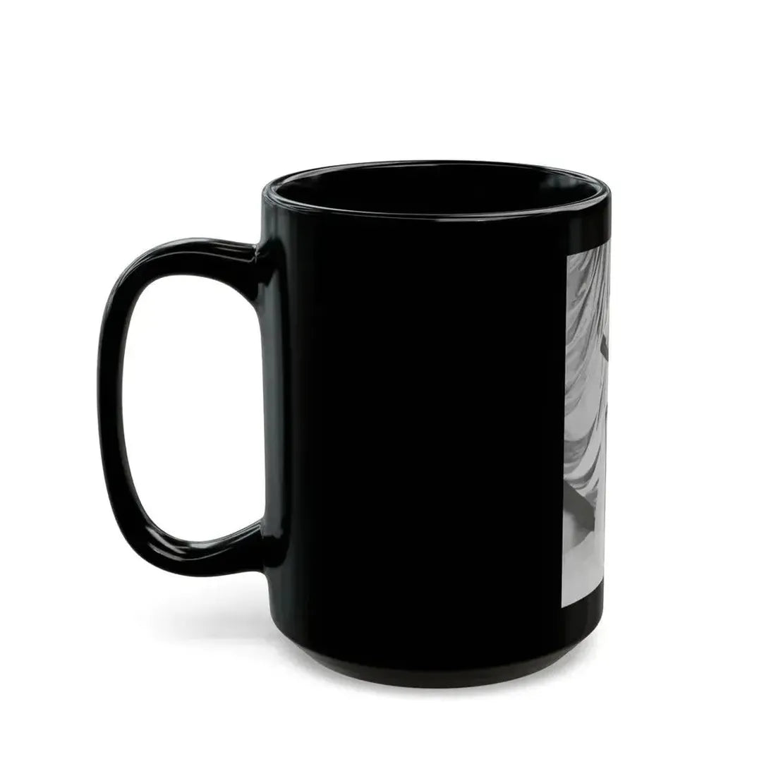 Evelyn West #07 (Vintage Female Icon) Black Coffee Mug - Go Mug Yourself
