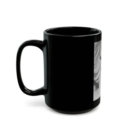 Evelyn West #07 (Vintage Female Icon) Black Coffee Mug - Go Mug Yourself
