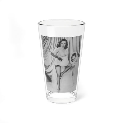 Evelyn West #07 (Vintage Female Icon) Pint Glass 16oz-16oz-Go Mug Yourself