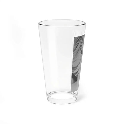 Evelyn West #07 (Vintage Female Icon) Pint Glass 16oz - Go Mug Yourself