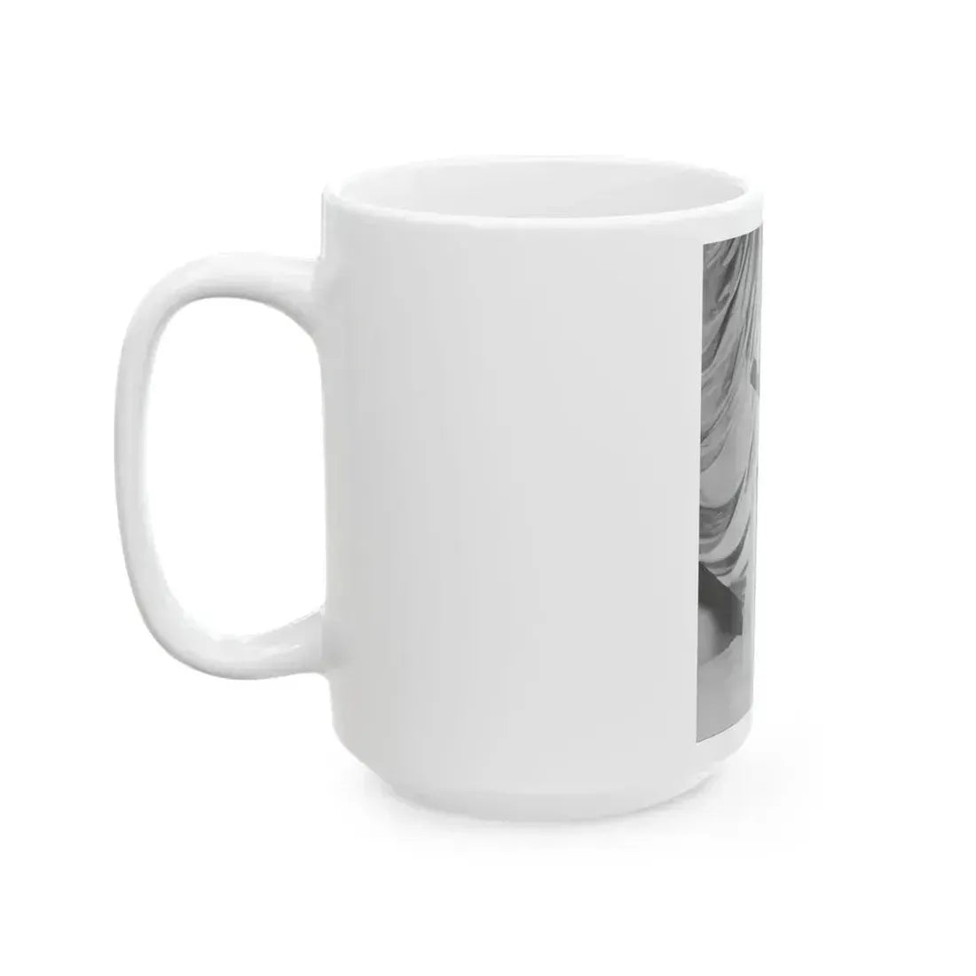 Evelyn West #07 (Vintage Female Icon) White Coffee Mug - Go Mug Yourself