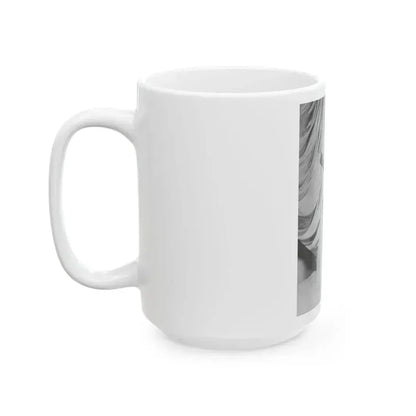 Evelyn West #07 (Vintage Female Icon) White Coffee Mug - Go Mug Yourself
