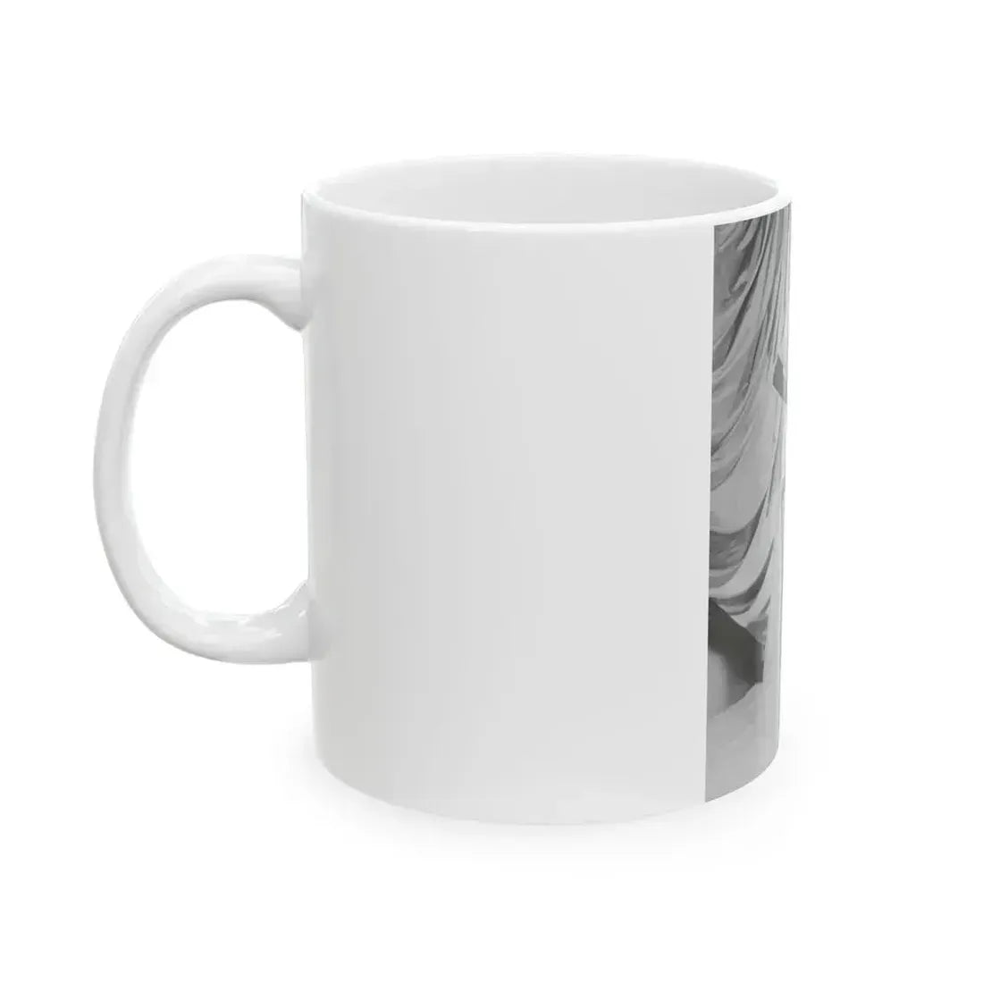 Evelyn West #07 (Vintage Female Icon) White Coffee Mug - Go Mug Yourself