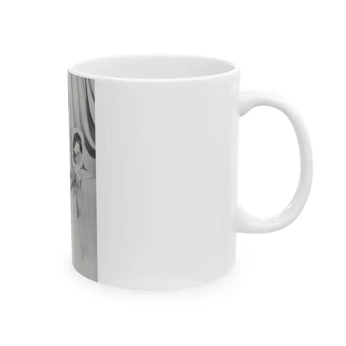 Evelyn West #07 (Vintage Female Icon) White Coffee Mug - Go Mug Yourself