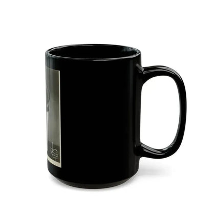 Evelyn West #09 (Vintage Female Icon) Black Coffee Mug - Go Mug Yourself