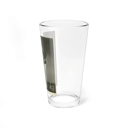 Evelyn West #09 (Vintage Female Icon) Pint Glass 16oz - Go Mug Yourself