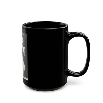 Evelyn West #10 (Vintage Female Icon) Black Coffee Mug - Go Mug Yourself