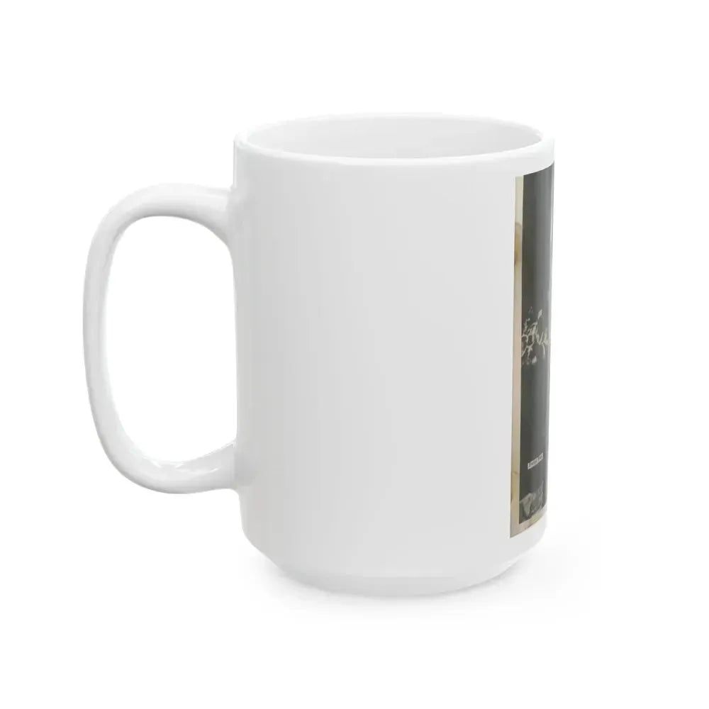 Evelyn West #10 (Vintage Female Icon) White Coffee Mug - Go Mug Yourself